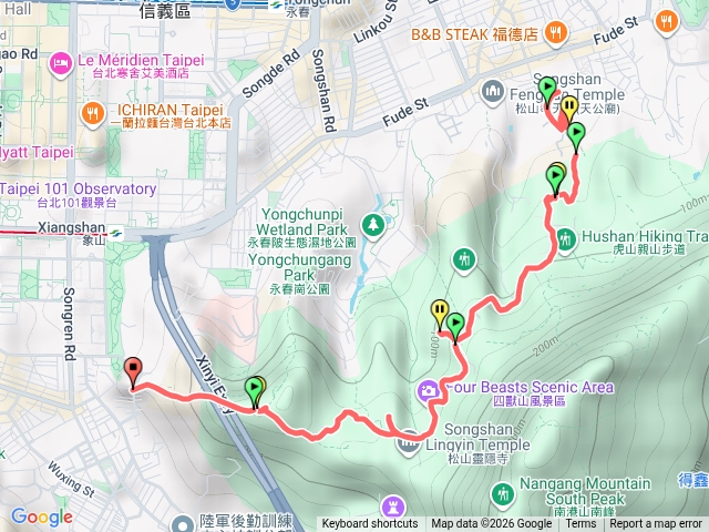 四獸山天氣好預覽圖