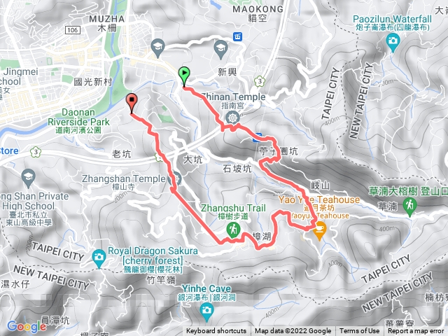 台北大縱走第七段again