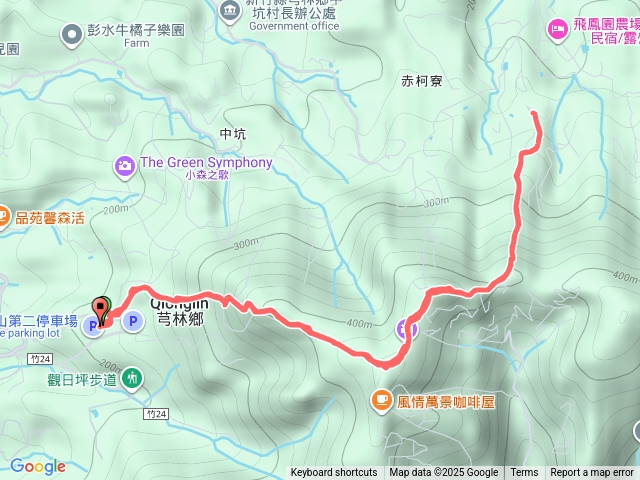飛鳳山+中坑山預覽圖