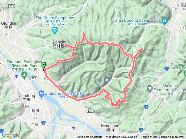 飛鳳山～沙坑山～鹿寮坑山縱走