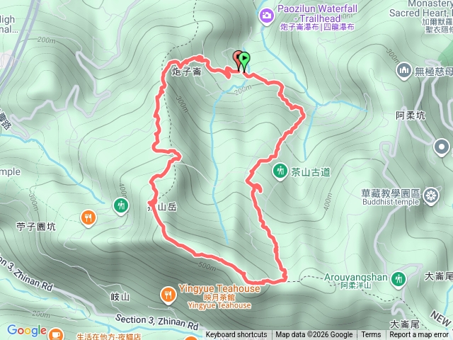 茶山古道、林家草厝預覽圖