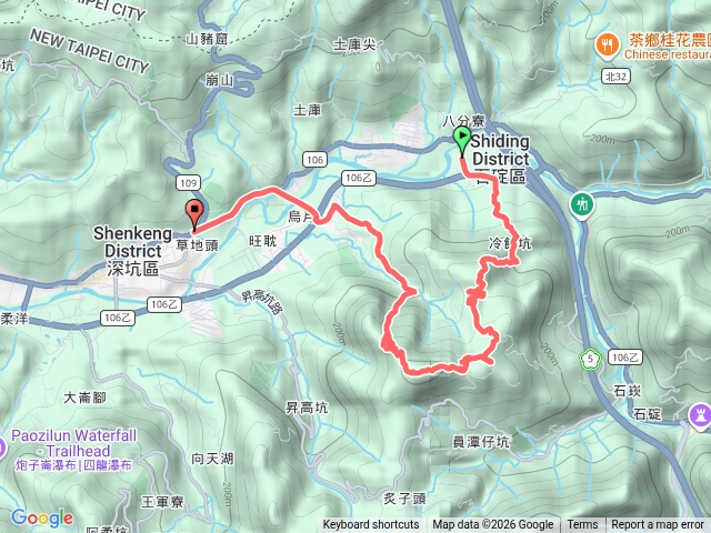 2026-04-22_10-04河壩唇協會冷飯坑古道楓子林山烏月山連走預覽圖