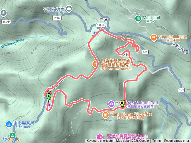 61K下樂野社區至64K到61K停車場