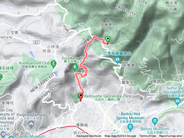 台北大縱走第一段