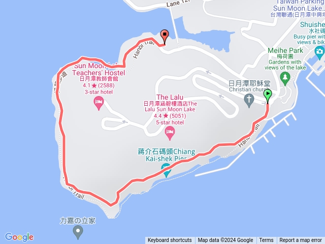 日月潭（月潭/涵碧步道）預覽圖