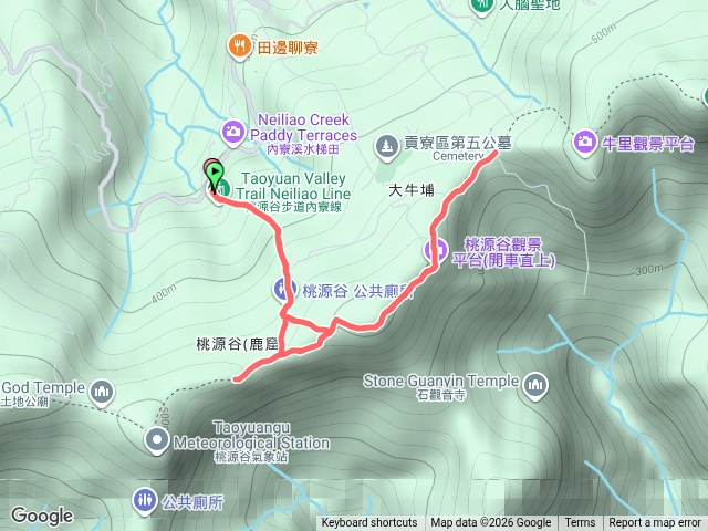 桃源谷步道_內寮線-人腦聖地預覽圖
