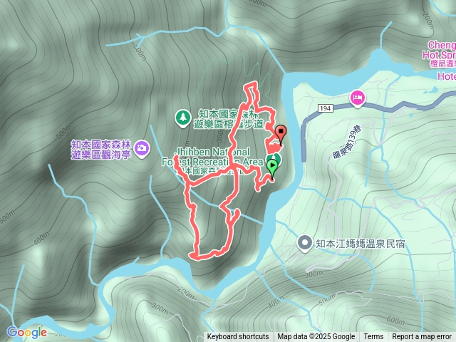 知本森林遊樂區步道群(2025-11-2)預覽圖