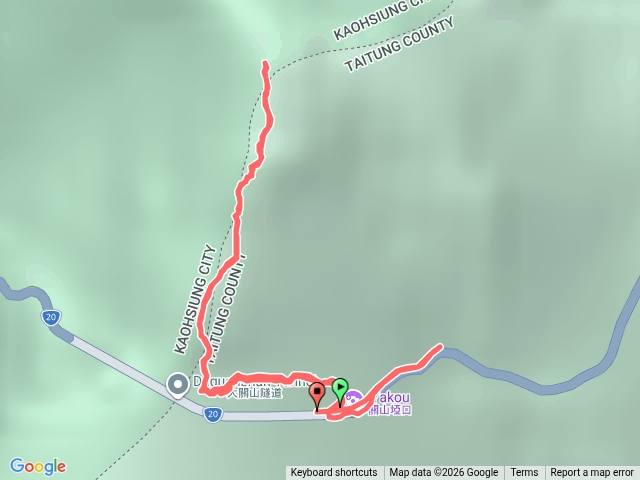 關山嶺山預覽圖