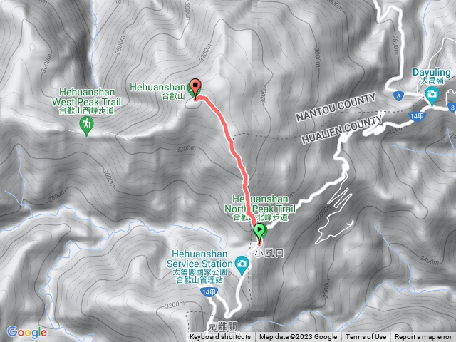 合歡北峰20230510