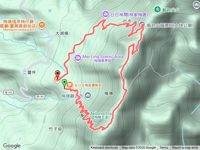 20260920台南竹子尖山-梅峰-福光山O繞預覽圖