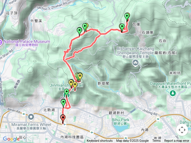 大會師C路線-金面山-大崙頭尾山
