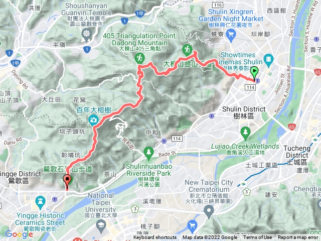 2022-1009_樹林-（大同山-青龍嶺-大棟山-鶯歌石山）鶯歌