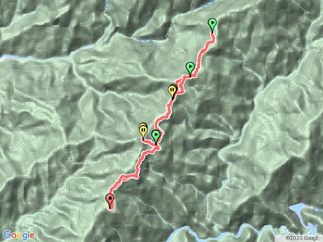 苗栗泰安鄉-東洗水山、北坑山、大板根