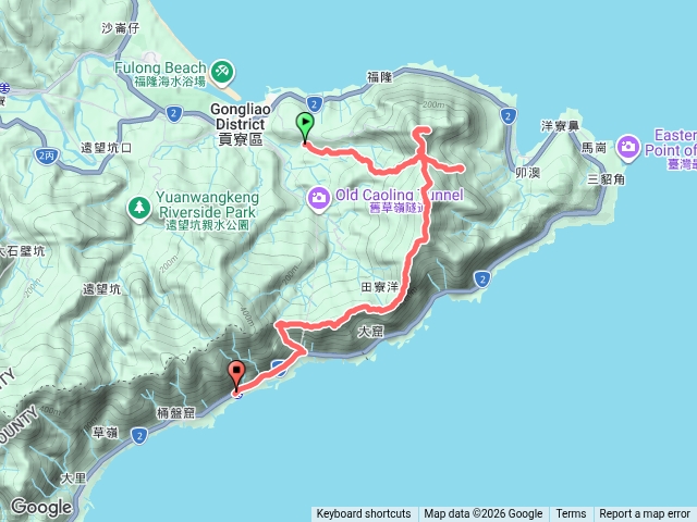 20260719雪尾之旅（北段）
