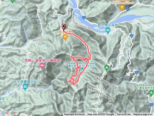 20230222台中太平小溪頭山、東暗影山