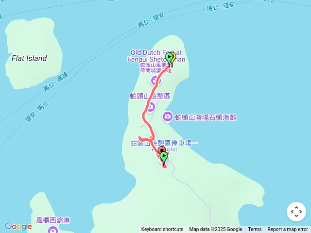 小百岳100-蛇頭山步道20250605