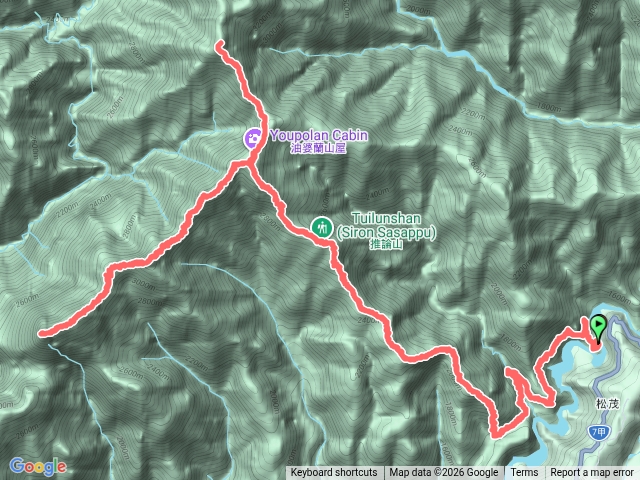 2026.04.09-04.11 大小劍 三天兩夜_一生一次(推論山 油婆蘭山 布伏奇寒山 佳陽山 劍山 大劍山)預覽圖