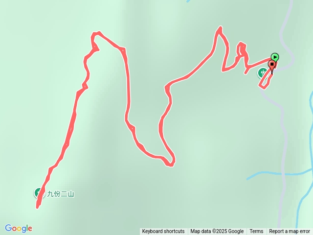 九份二山(山徑砍草維護)