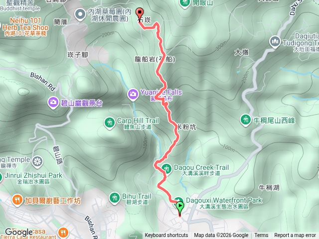 內湖龍船岩群峰-南峰、東南峰、主峰預覽圖