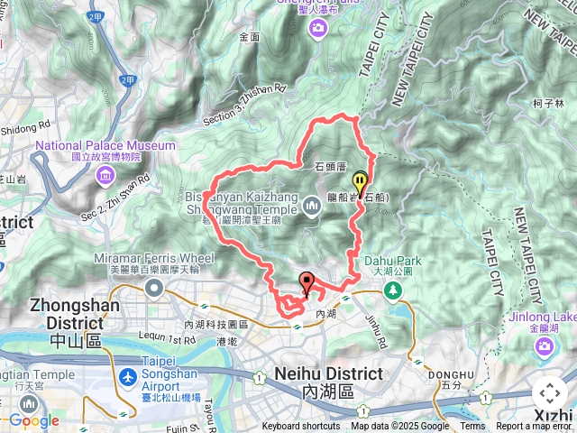 內湖三心二意路線