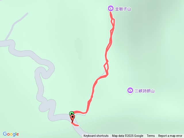 金敏子山