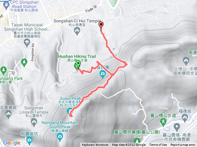 真光禪寺到北興宮