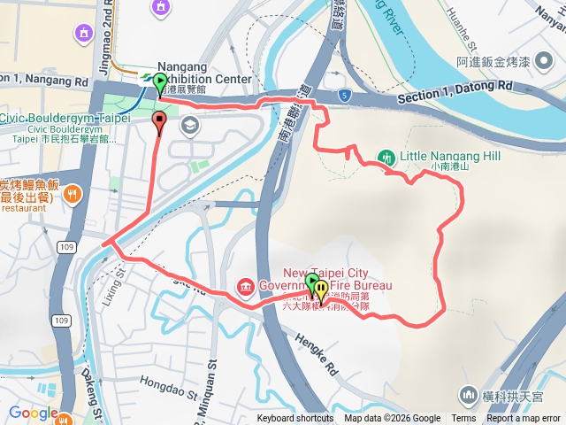 小南港山O型預覽圖