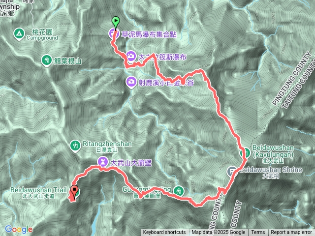 男人之路 舊筏灣上北大武