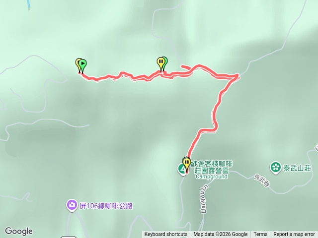 虻彈山主峰（北大武之門）
