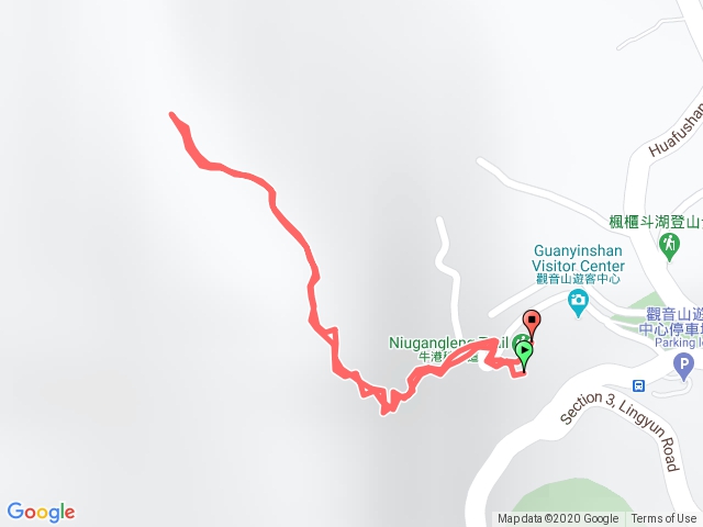 觀音山牛港稜步道