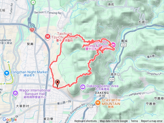 大坑風景區