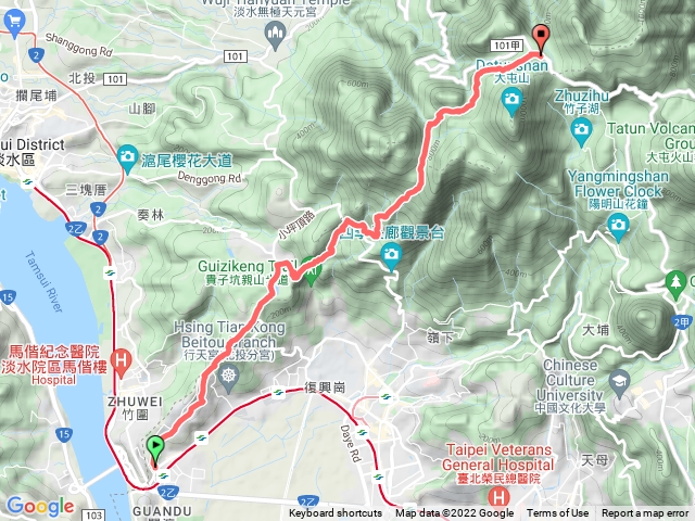 台北大縱走