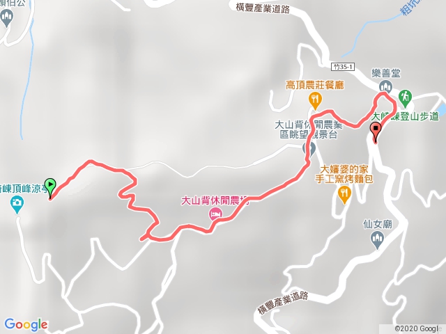 大崎棟步道賞櫻