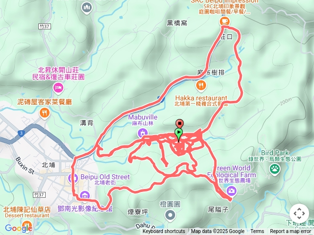 麻布山林-綠世界-北埔老街