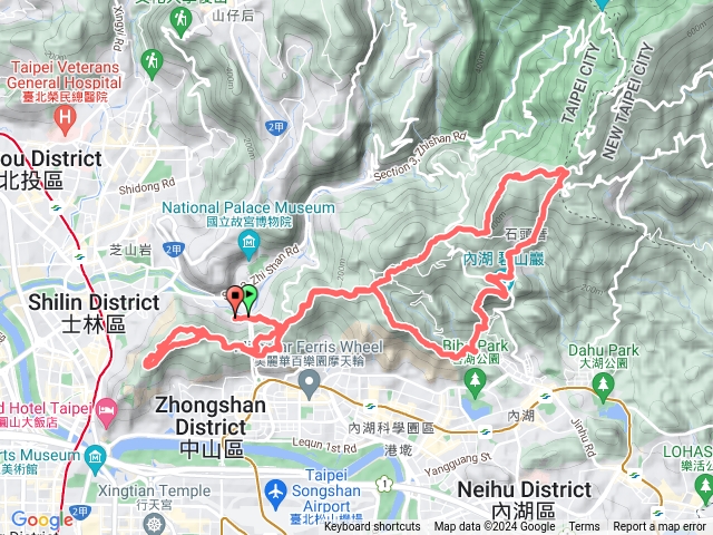 士林越野23K