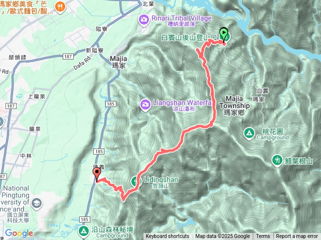 瑪家三兄妹縱走預覽圖