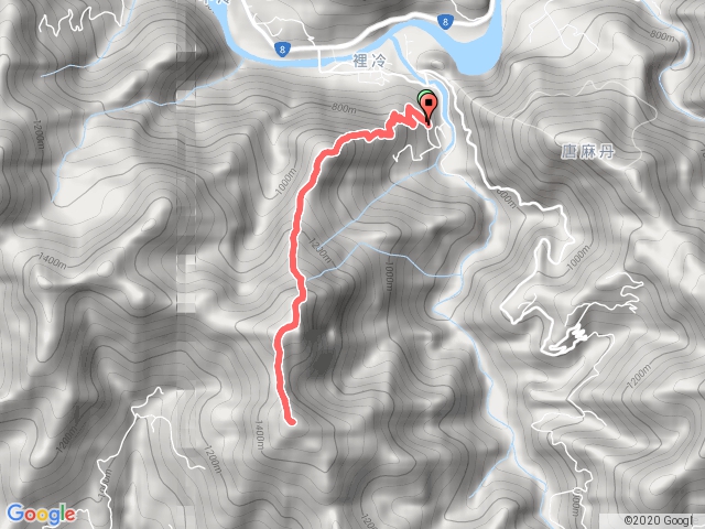 谷關阿冷山