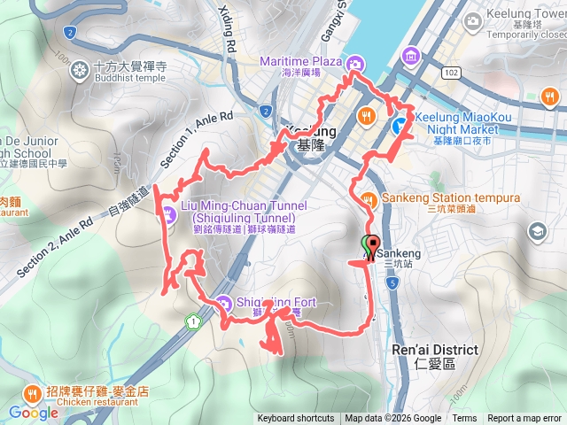 劉銘傳隧道