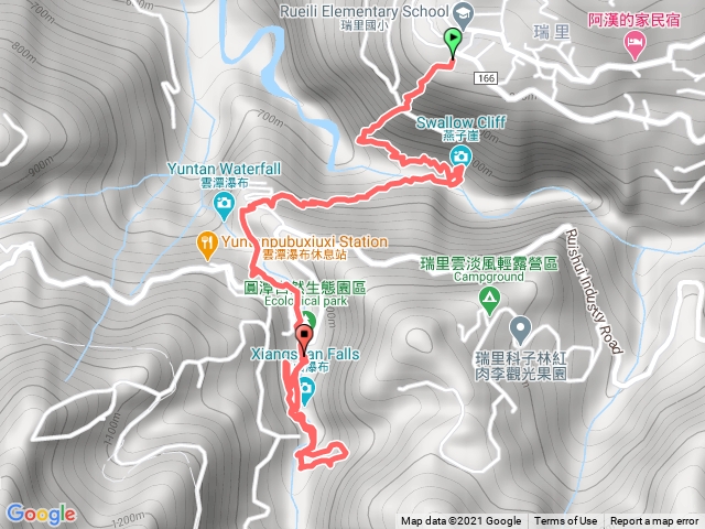 110/03/14嘉義瑞里青年嶺步道、圓潭步道、圓潭生態園區