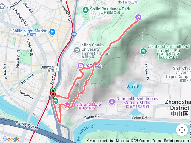 20250615劍潭山6刷