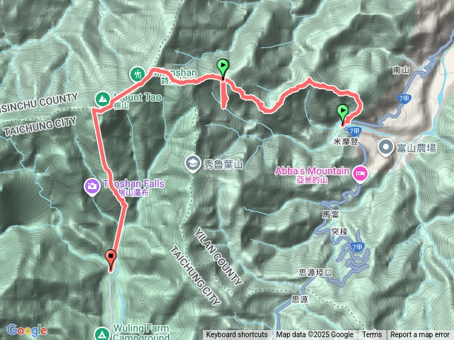 2025.12.25-28佐得寒山上桃山出武陵農場預覽圖