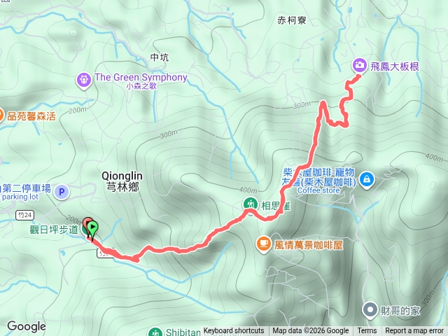 中坑山-大板根預覽圖