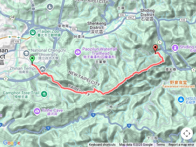 指南宮千階&筆架連峰