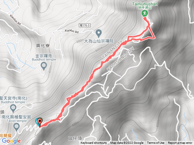 111.3.4台南 南化 刣牛湖山（小百岳70）