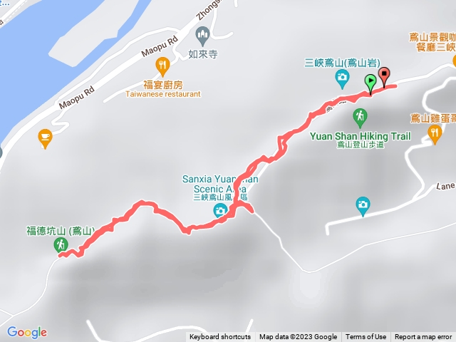 小百岳集起來-鳶山登山步道(光復鐘)