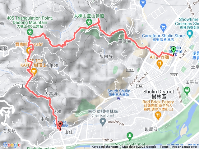 1121109 青龍嶺大棟山