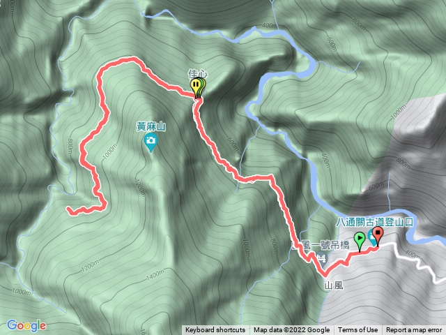 瓦拉米步道-日人殉職紀念碑8.8K
