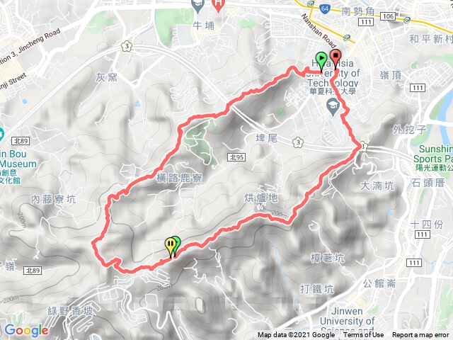 圓通寺烘爐地O型