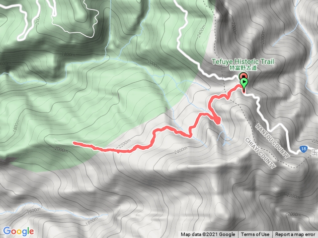 110/4/5特富野古道
