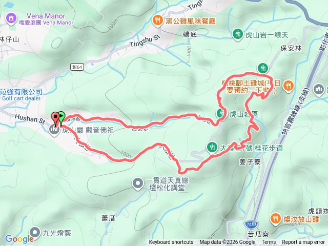 花壇大嶺巷步道(2026-5-1)預覽圖
